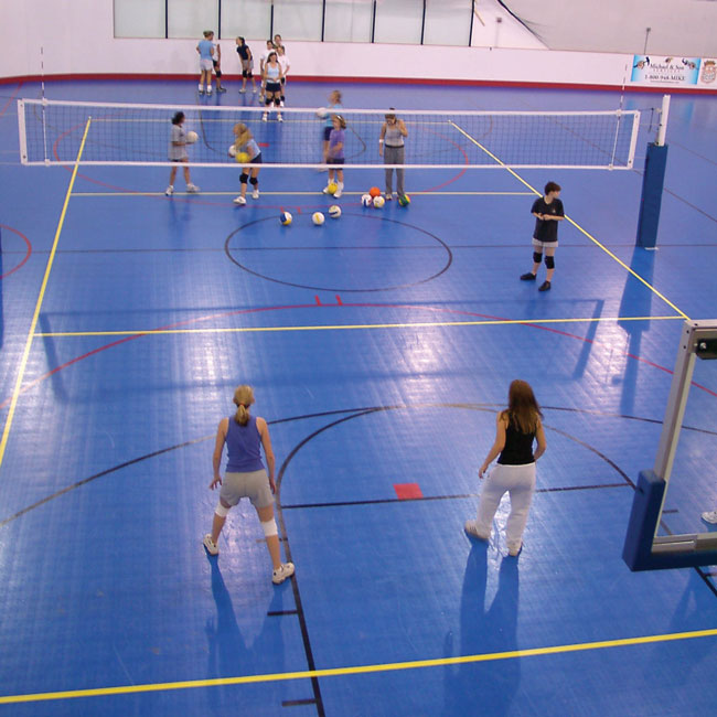 SYNCourt Volleyball