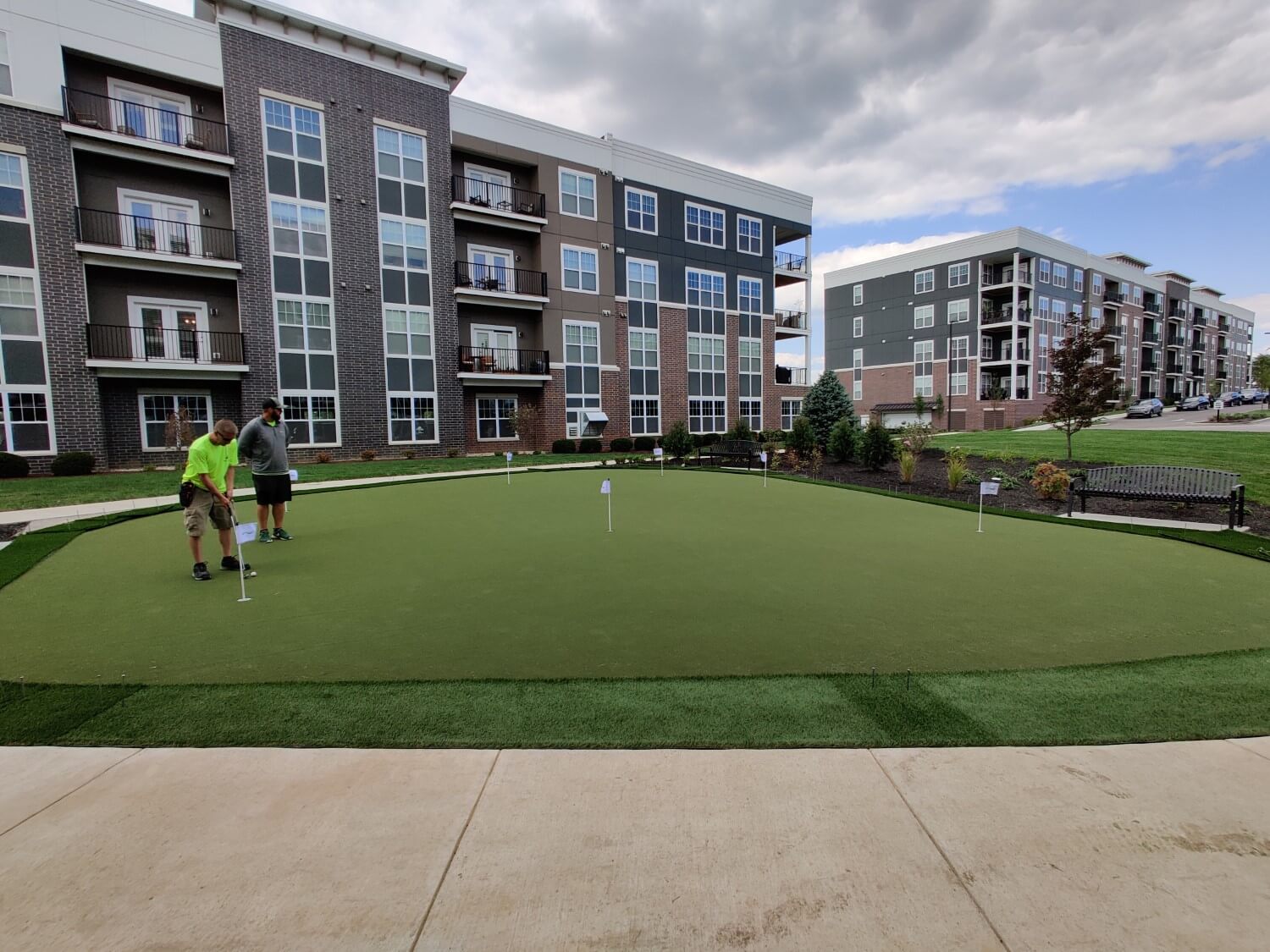 Artificial Grass for Jackson MS Apartment Complexes SYNLawn Mississippi