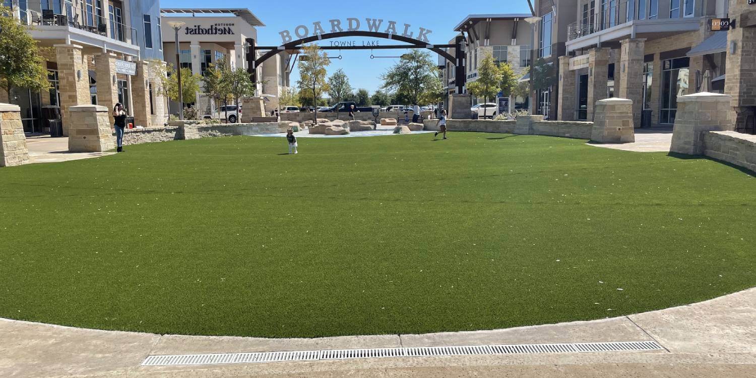 boardwalk commercial artificial grass product