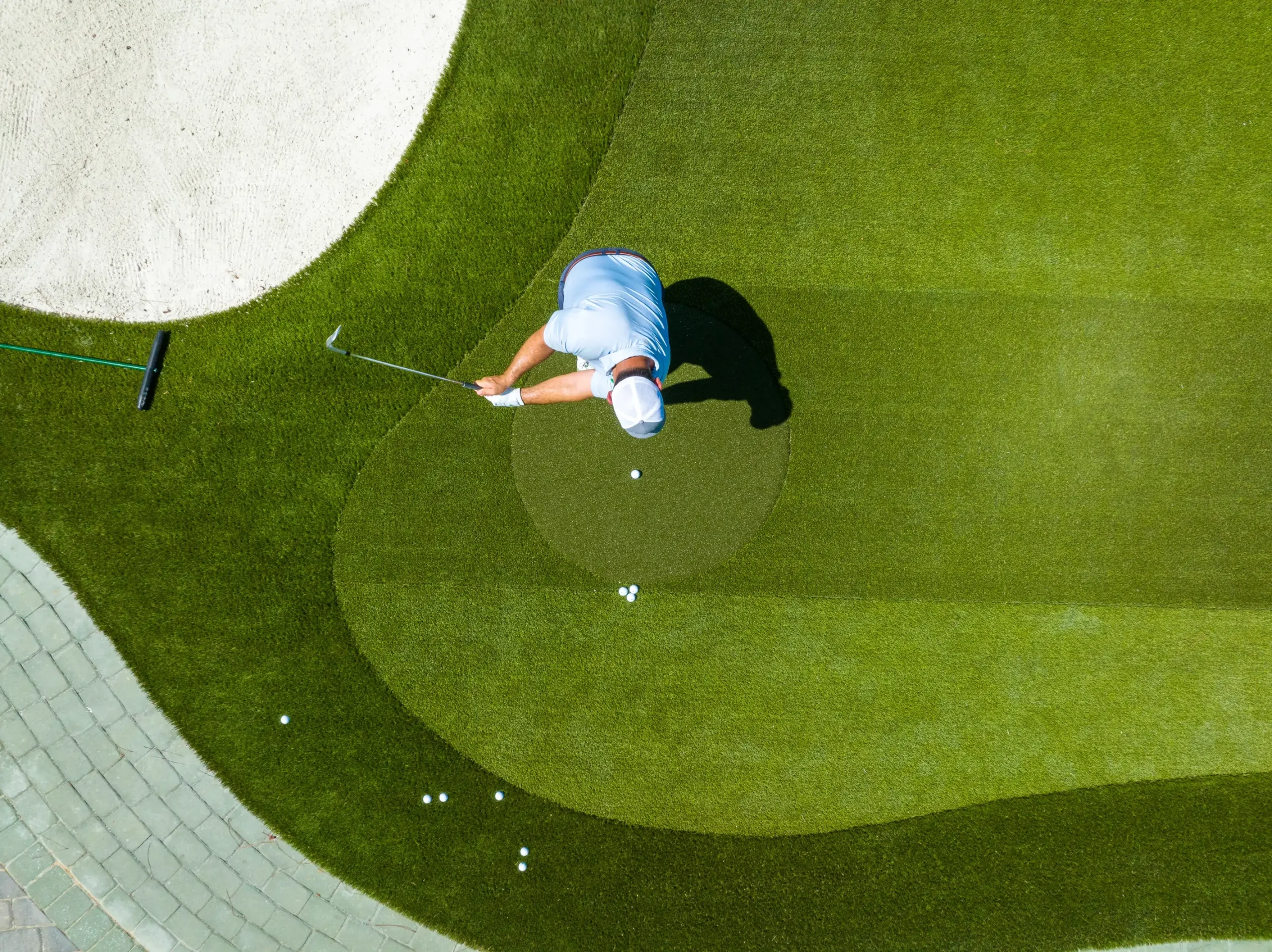 SYNLawn Mississippi Custom Putting Green