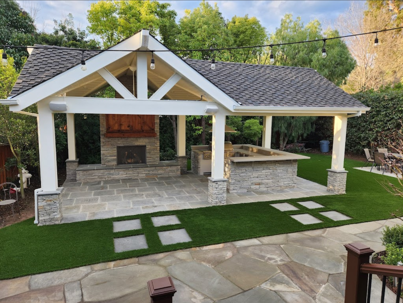 SYNLawn Mississippi Residential Artificial Grass Lawn