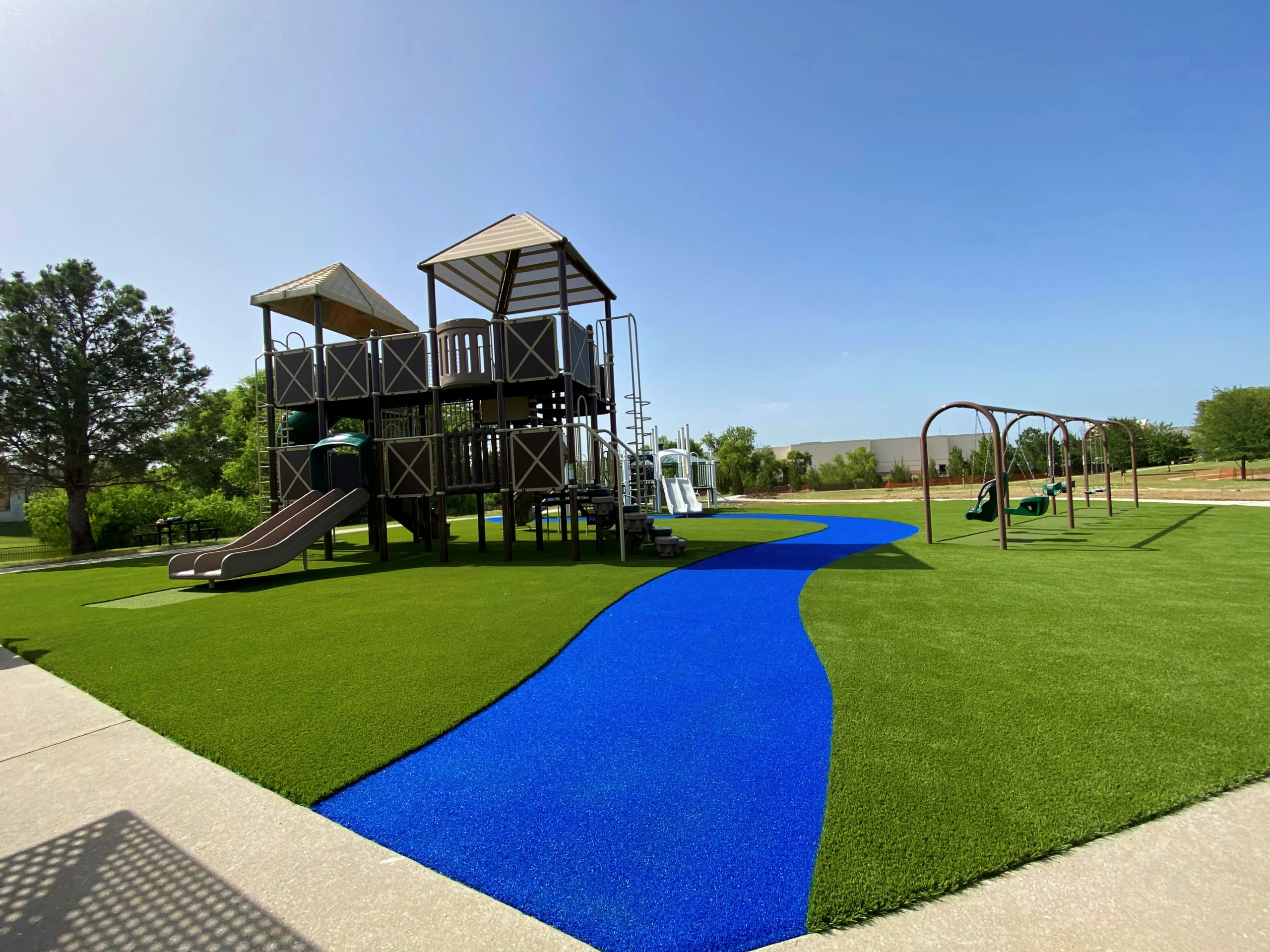 Commercial Playground Turf Mississippi Commercial Playground Turf