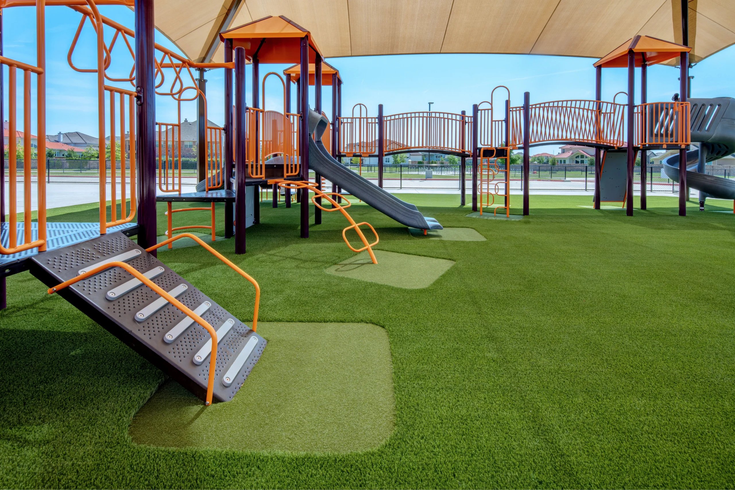 Commercial Turf Playground Mississippi Commercial Turf Playground