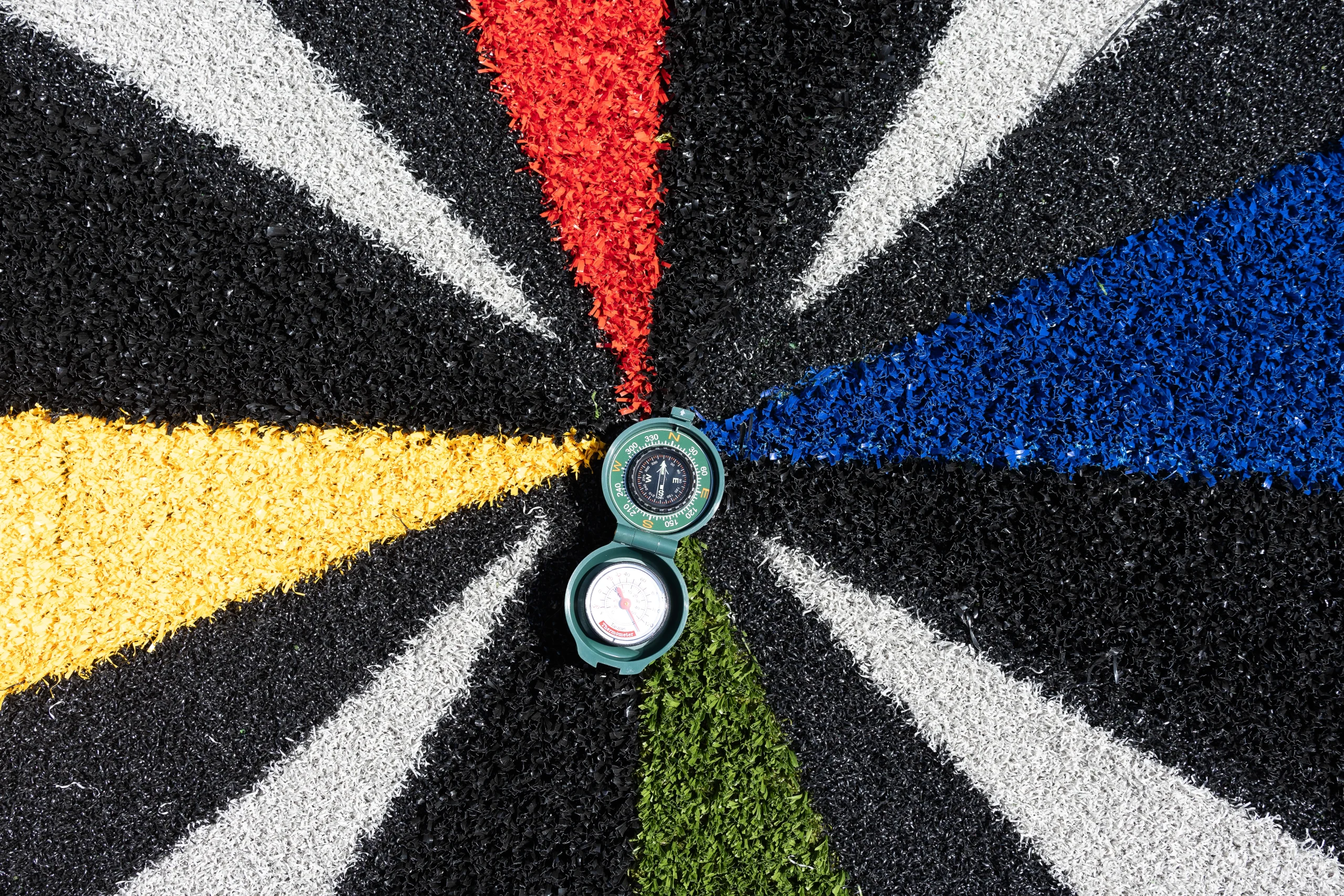 close up Mississippi custom turf design