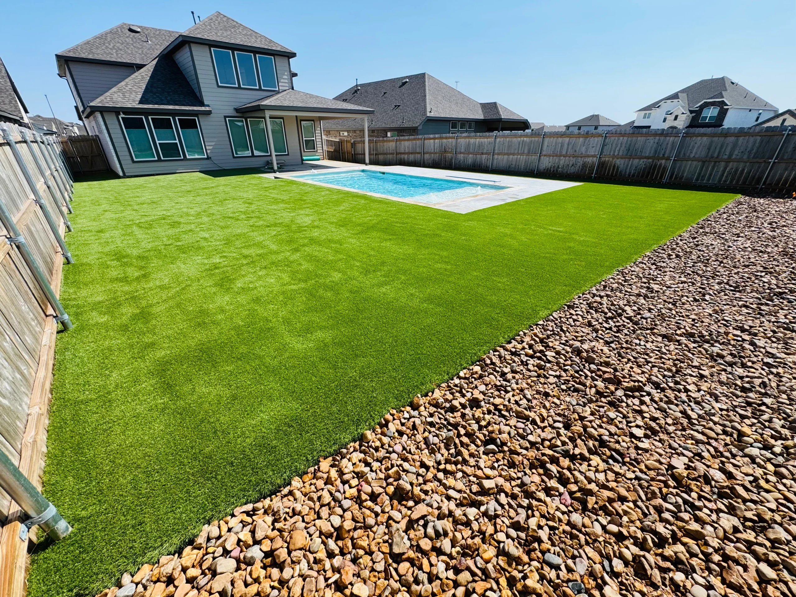 SYNLawn Mississippi Backyard artificial turf