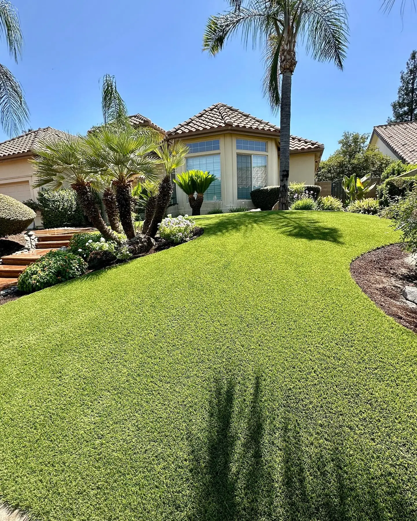 SYNLawn Mississippi artificial lawn installation