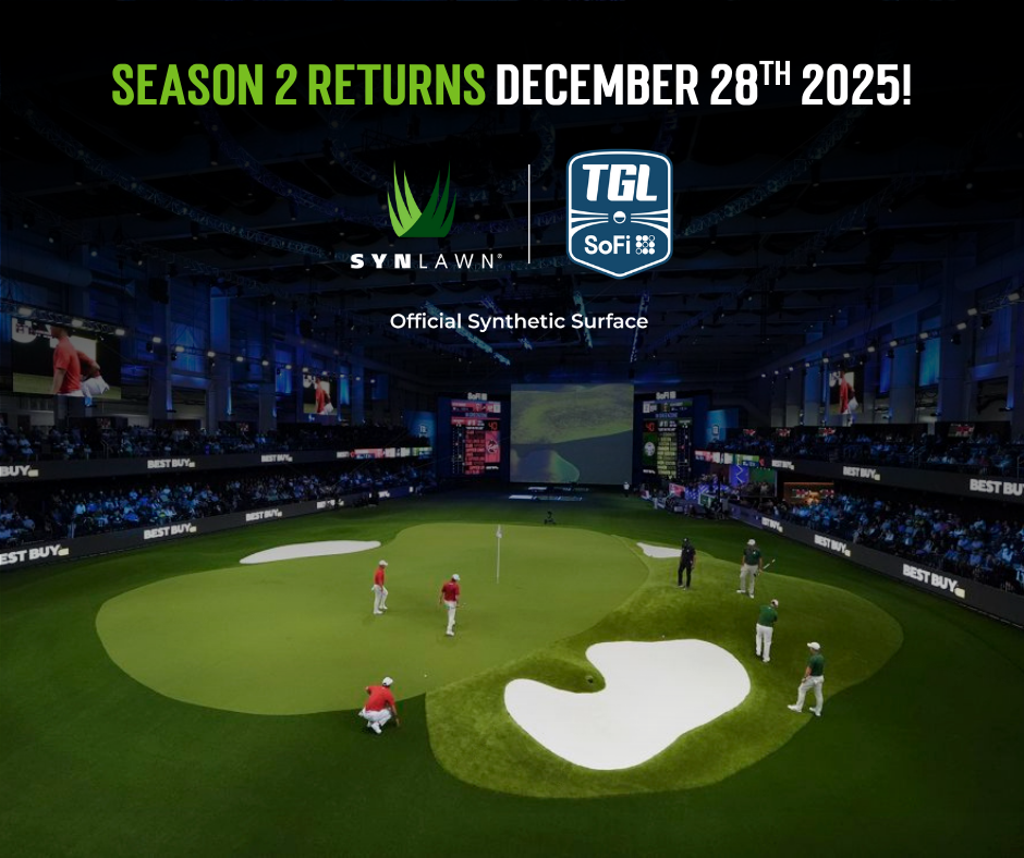 TGL Returns Dec 28 with SYNLawn Mississippi golf turf
