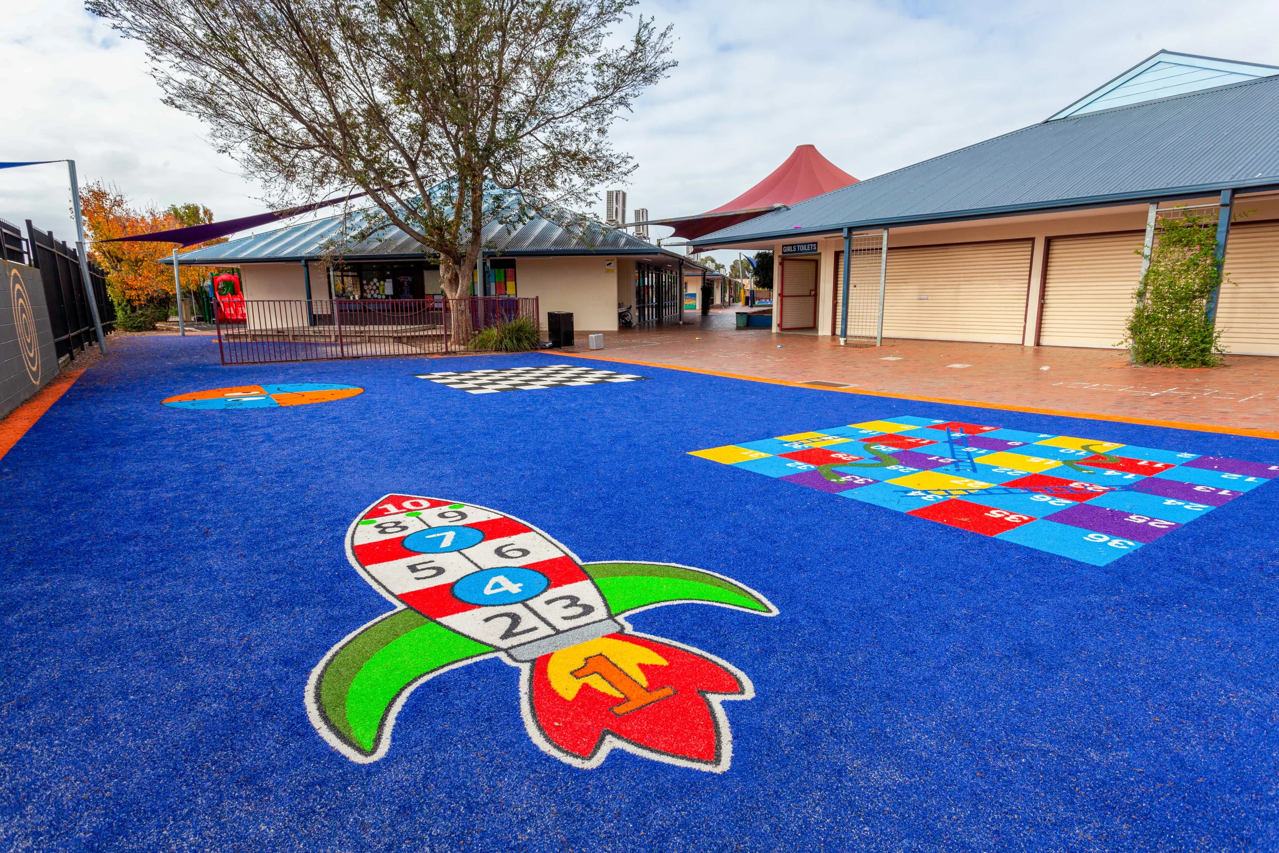 Custom Designed Mississippi Playground Turf