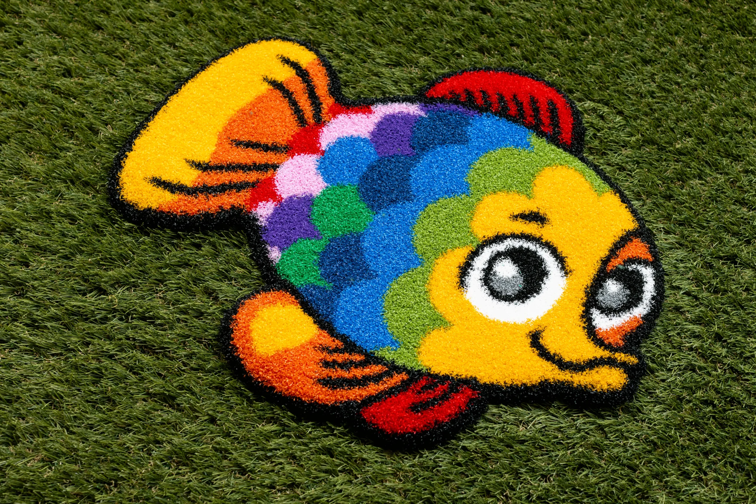 Rainbow Fish Mississippi Artificial Turf Design