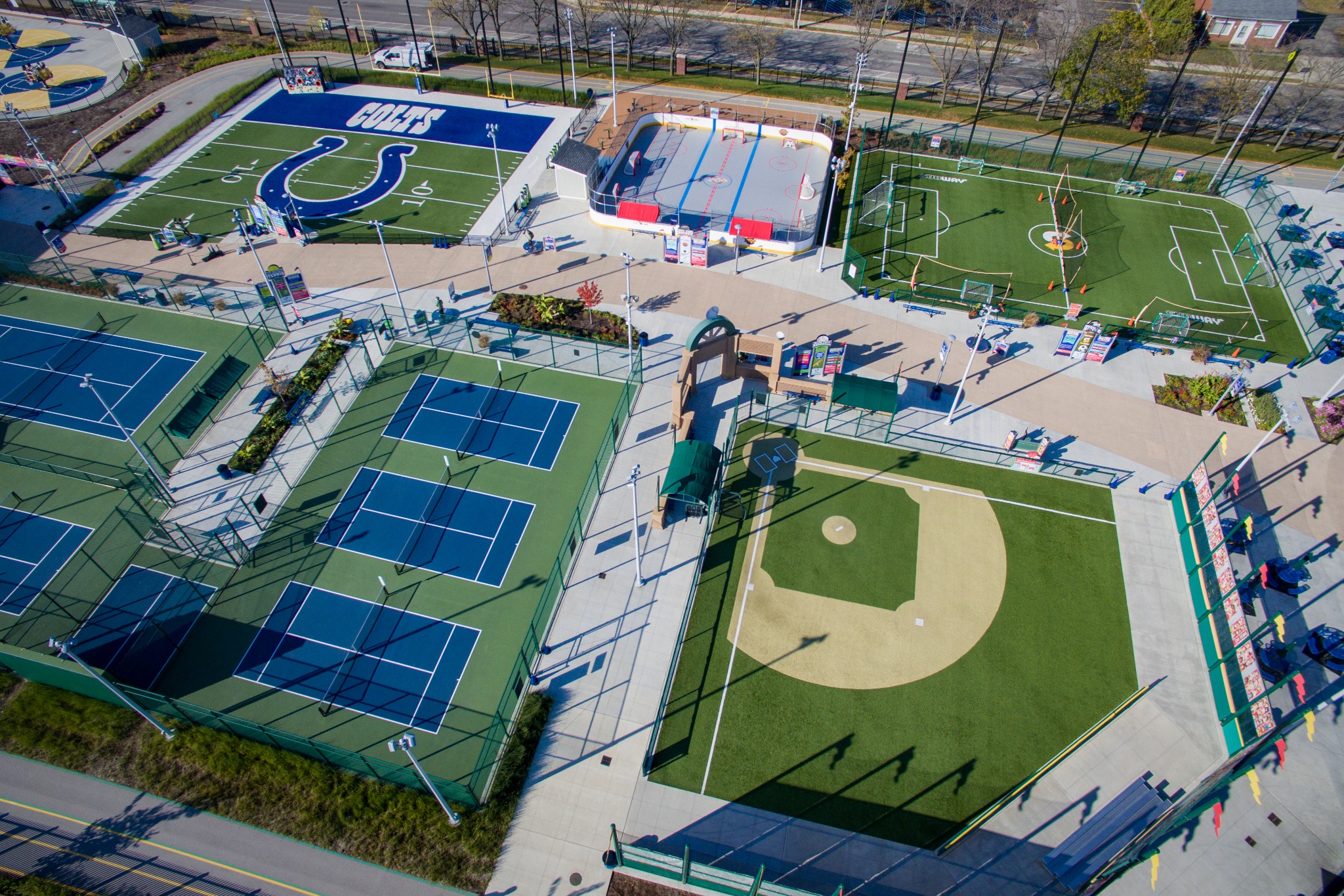 Mississippi Commercial Artificial Grass Sports Complex