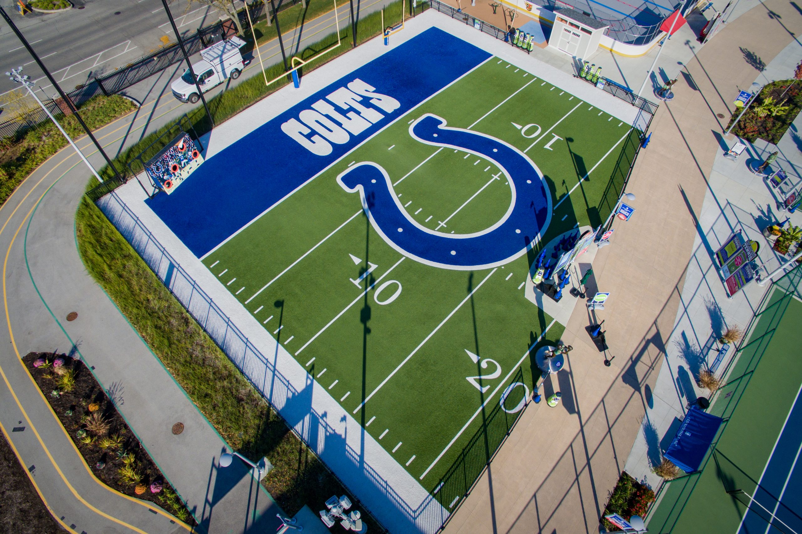 Mississippi Athletic Field